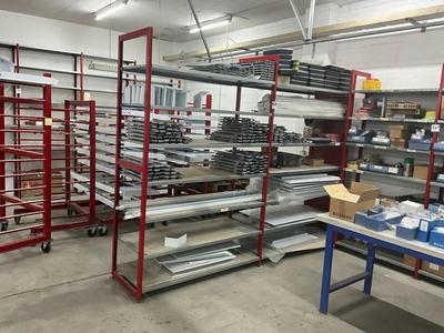 Overview picture of Storage rack